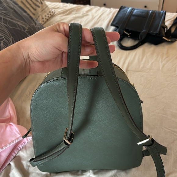 Kate Spade Backpack-Olive Green - Picture 3 of 11